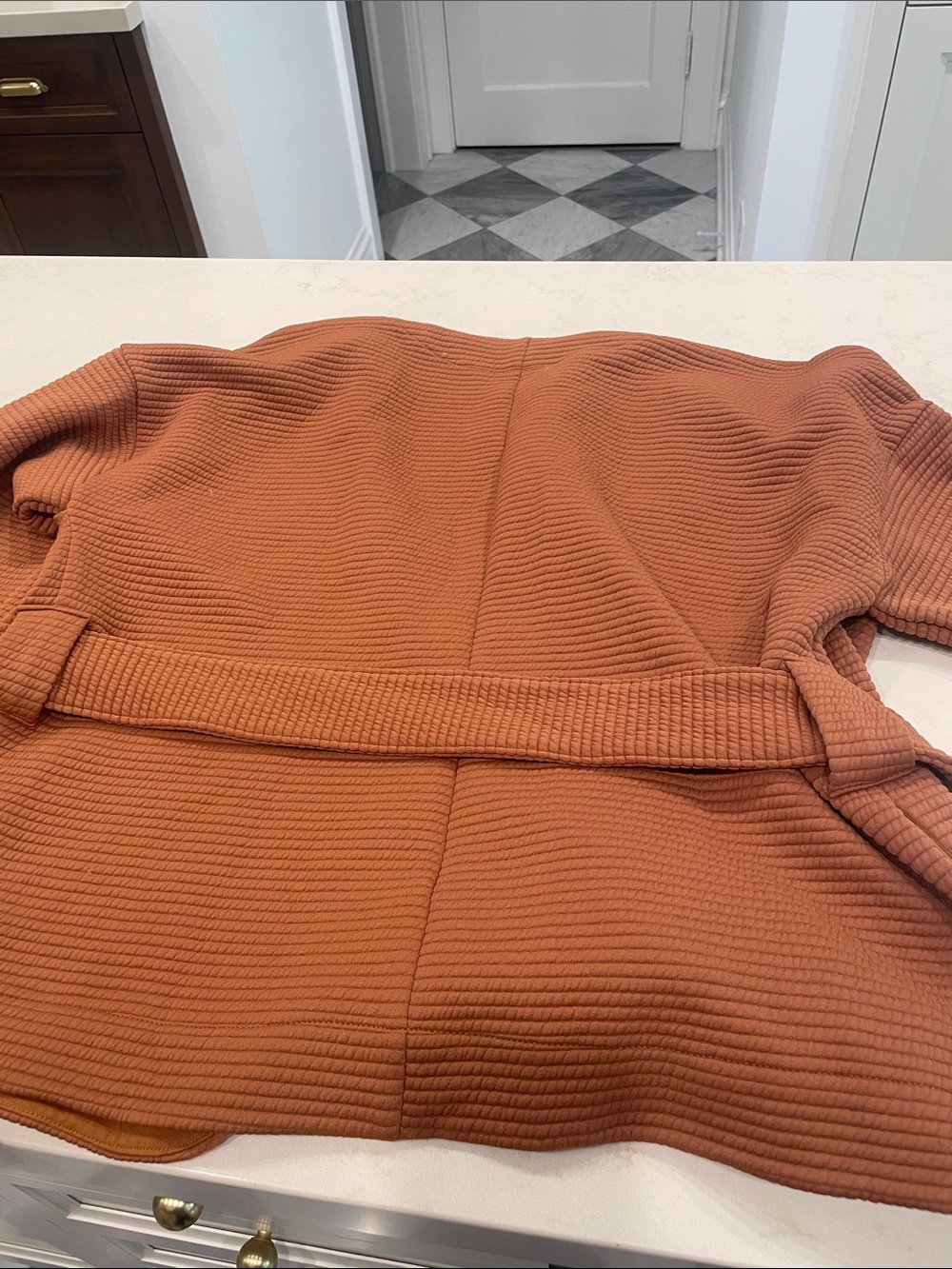 MADEWELL Ribbed Wrap Jacket - Picture 11 of 13